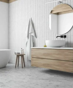 Ledowy kinkiet ścienny, IP44, w kolorze chromu ML5724 z serii SPLASH | Kaja Oświ*Sklep Kaja Hot