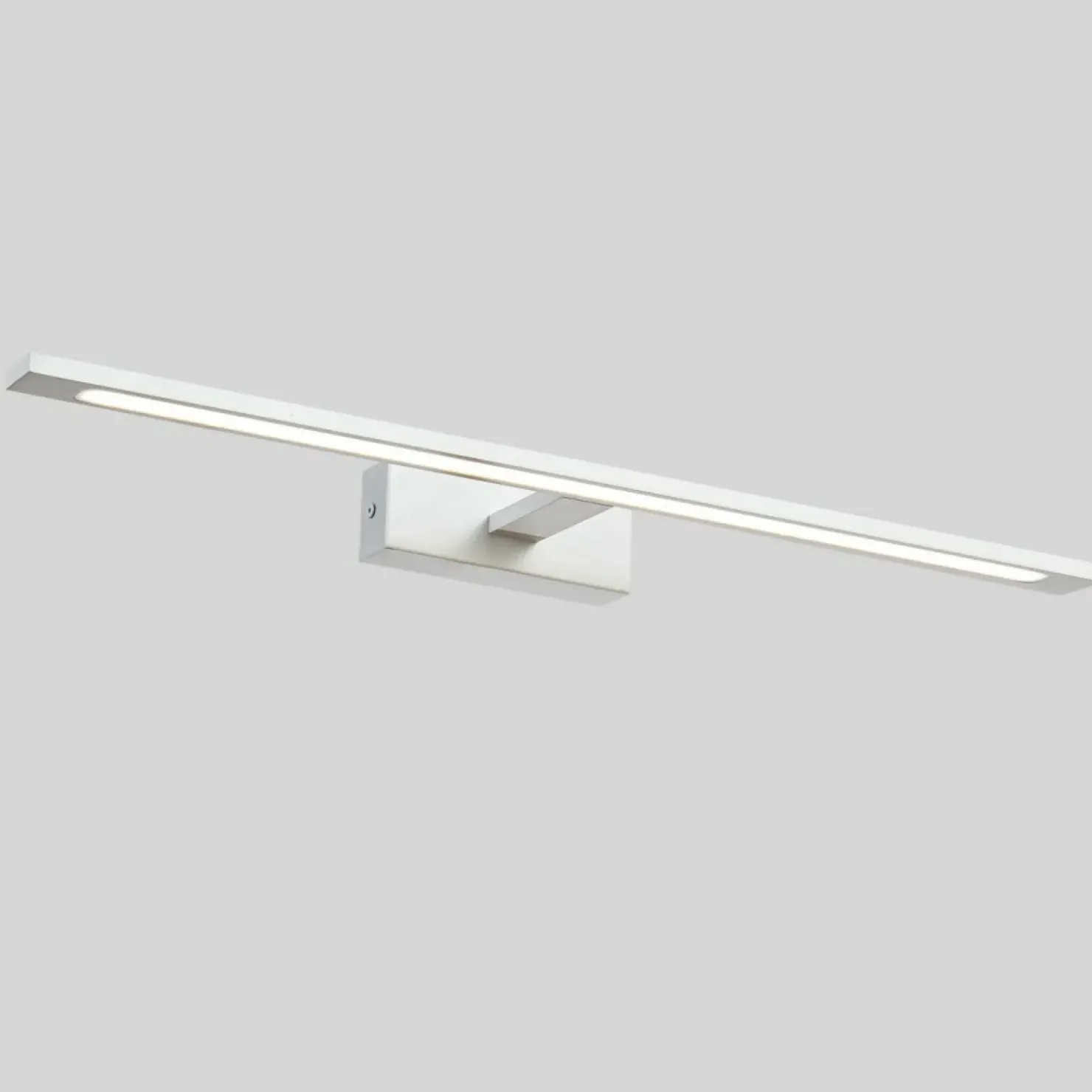 Ledowy kinkiet nad lustro 62cm GS-LWB-20W WH ISLA | Kaja Oświetlenie*Sklep Kaja Best