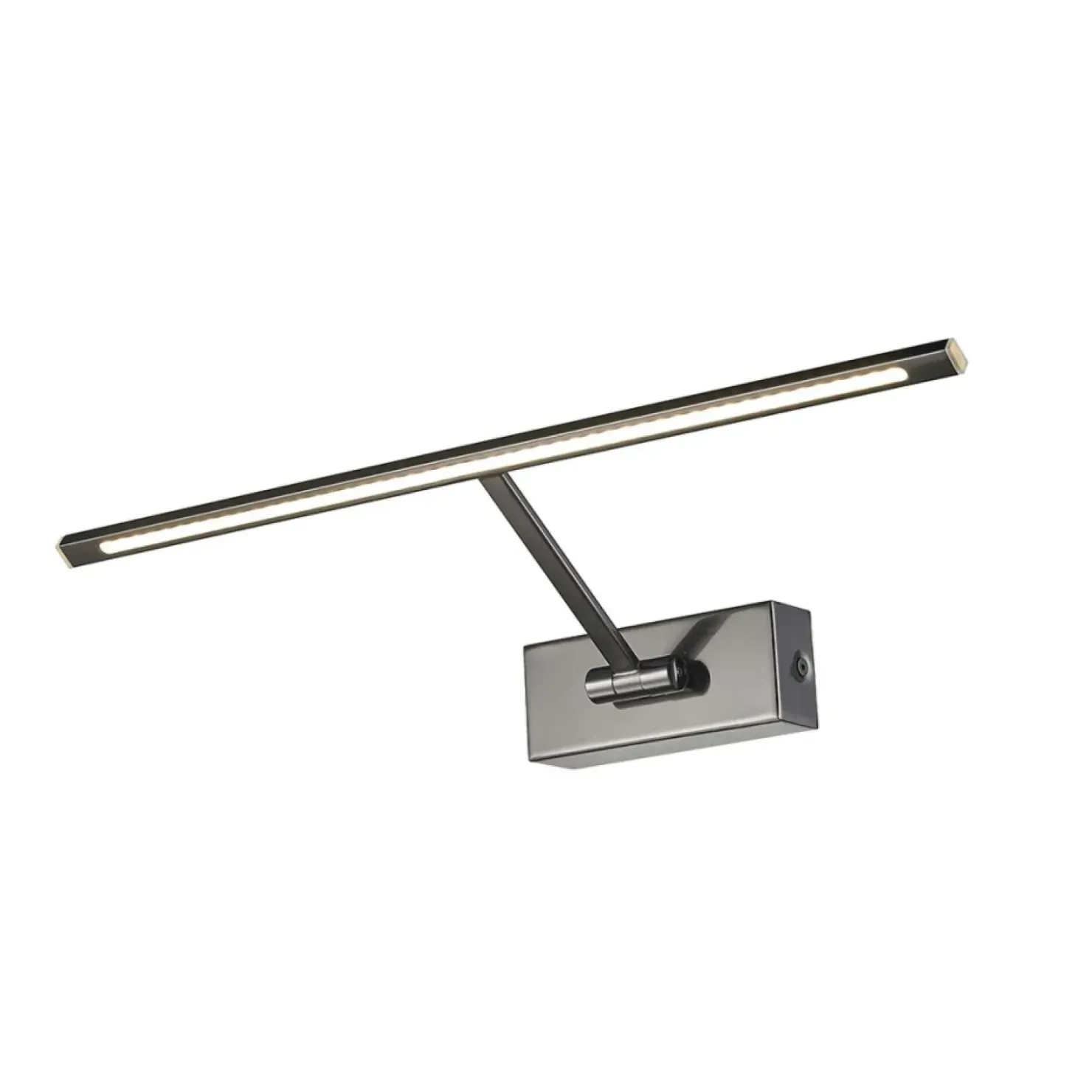 Ledowy kinkiet obrazowy 46cm AZ2647 MONALISA BLACK CHROME | Kaja*Sklep Kaja New