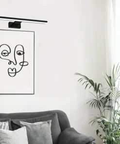 Ledowy kinkiet obrazowy, ciepła barwa światła ML8236 z serii PINTO | Kaja Oświet*Sklep Kaja Sale