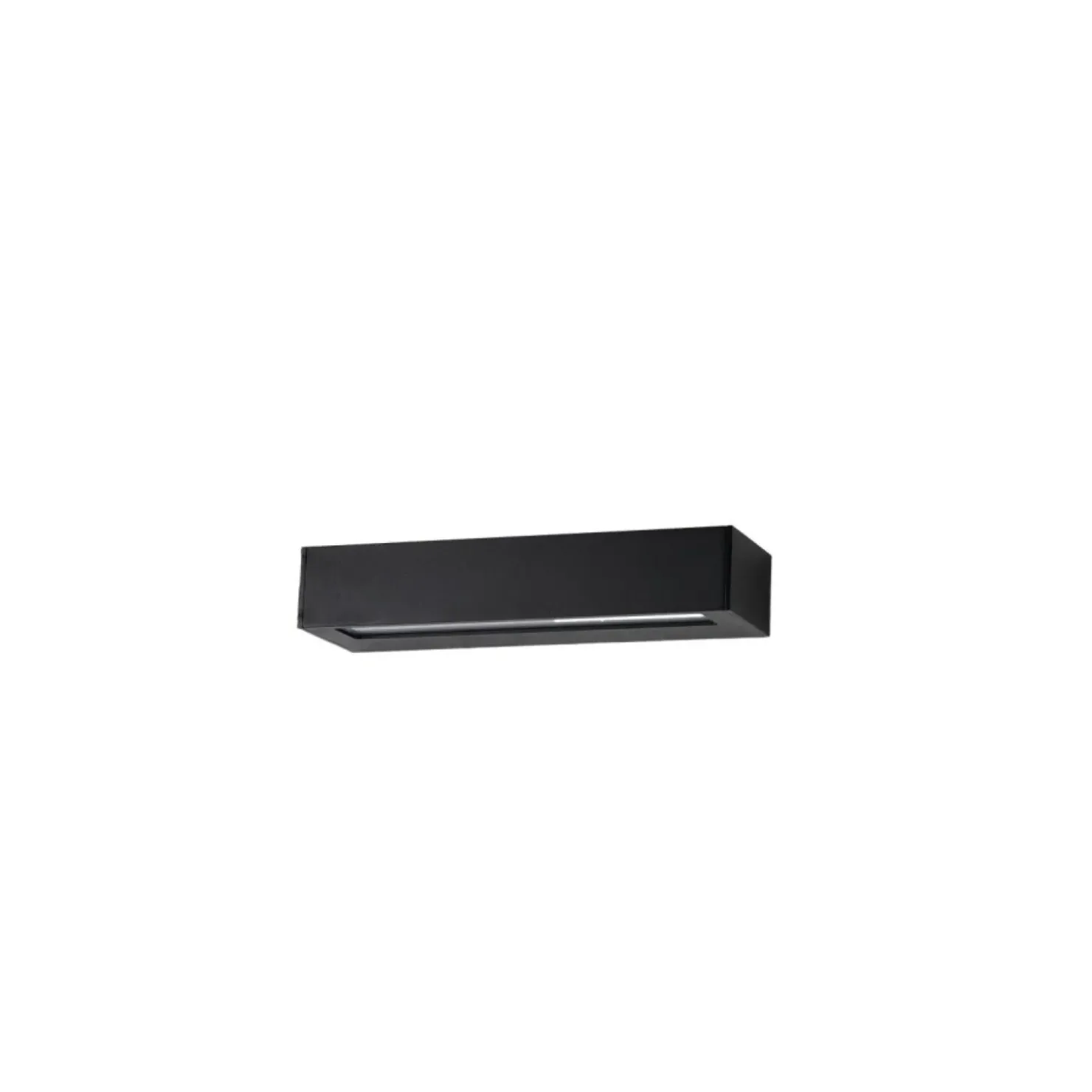 Ledowy kinkiet zewnętrzny 25cm 2x6W 3000K AZ5848 ROSVIK | Kaja*Sklep Kaja Cheap