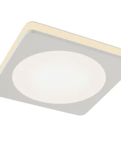 Ledowy, kwadratowy plafon podtynkowy DL303-L7W PHANTON | Kaja*Sklep Kaja Discount