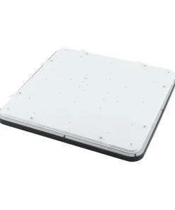 Ledowy, płaski plafon IP44 63,5x63,5cm 3000K 10987 AGNES LED | Kaja*Sklep Kaja Store