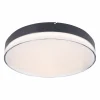Ledowy plafon ⌀48cm na czarnej podstawie MX C0218 SEKKO | Kaja*Sklep Kaja New