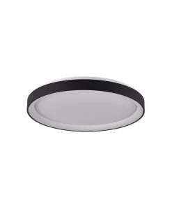 Ledowy plafon do salonu ⌀48 PLF-53675-048RC-BK-3KS4K VICO | Kaja*Sklep Kaja Fashion