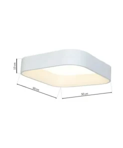 Ledowy plafon, lampa ścienna, do korytarza ML6355 z serii ASTRO | Kaja Oświetlen*Sklep Kaja Store
