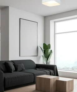 Ledowy plafon, lampa ścienna, do korytarza ML6355 z serii ASTRO | Kaja Oświetlen*Sklep Kaja Store