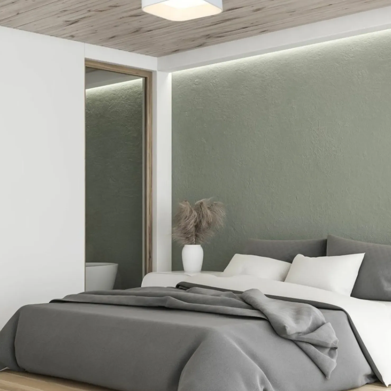 Ledowy plafon, lampa ścienna, do korytarza ML6355 z serii ASTRO | Kaja Oświetlen*Sklep Kaja Store
