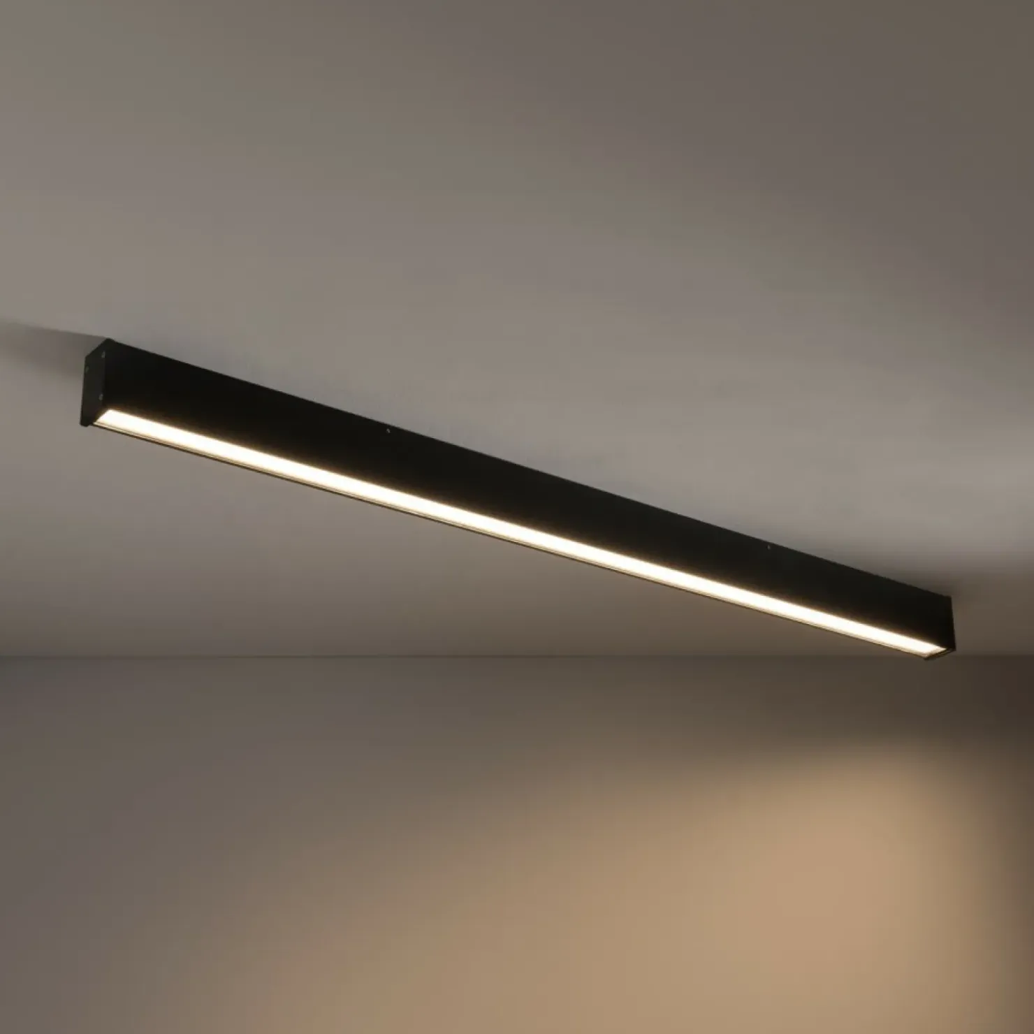 Ledowy plafon nad wejścia 150cm 3000K 11362 OUTLINE LED | Kaja*Sklep Kaja Hot