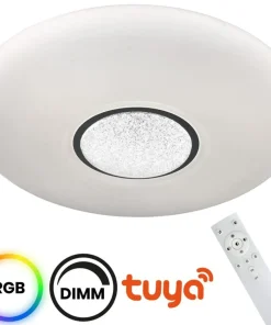 Ledowy plafon RGB, zmienna barwa światła ML6405 z serii VELA | Kaja Oświetlenie*Sklep Kaja Shop