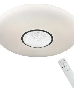Ledowy plafon RGB, zmienna barwa światła ML6405 z serii VELA | Kaja Oświetlenie*Sklep Kaja Shop