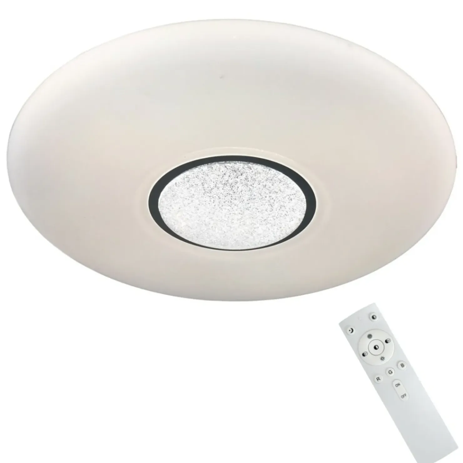 Ledowy plafon RGB, zmienna barwa światła ML6405 z serii VELA | Kaja Oświetlenie*Sklep Kaja Shop