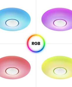 Ledowy plafon RGB, zmienna barwa światła ML6405 z serii VELA | Kaja Oświetlenie*Sklep Kaja Shop