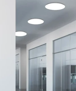 Ledowy plafon sufitowy w kształcie okręgu 12-75055 z serii MEGA | Kaja Oświetlen*Sklep Kaja Discount