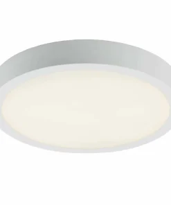 Ledowy plafon w białym kolorze ⌀42cm 3000K ANT 7173 NOMI | Kaja*Sklep Kaja New