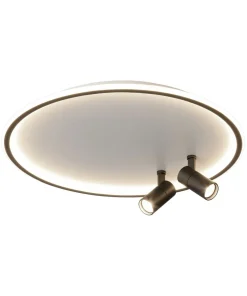 Ledowy plafon z dwoma ruchomymi reflektorami K-8191 z serii LOGAN | Kaja Oświetl*Sklep Kaja Shop