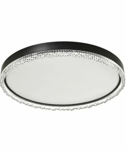 Ledowy plafon z kryształowym zdobieniem FM2304600R-MB REGI | Kaja*Sklep Kaja Outlet