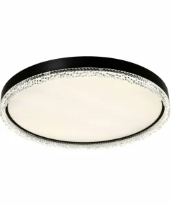 Ledowy plafon z kryształowym zdobieniem FM2304600R-MB REGI | Kaja*Sklep Kaja Outlet
