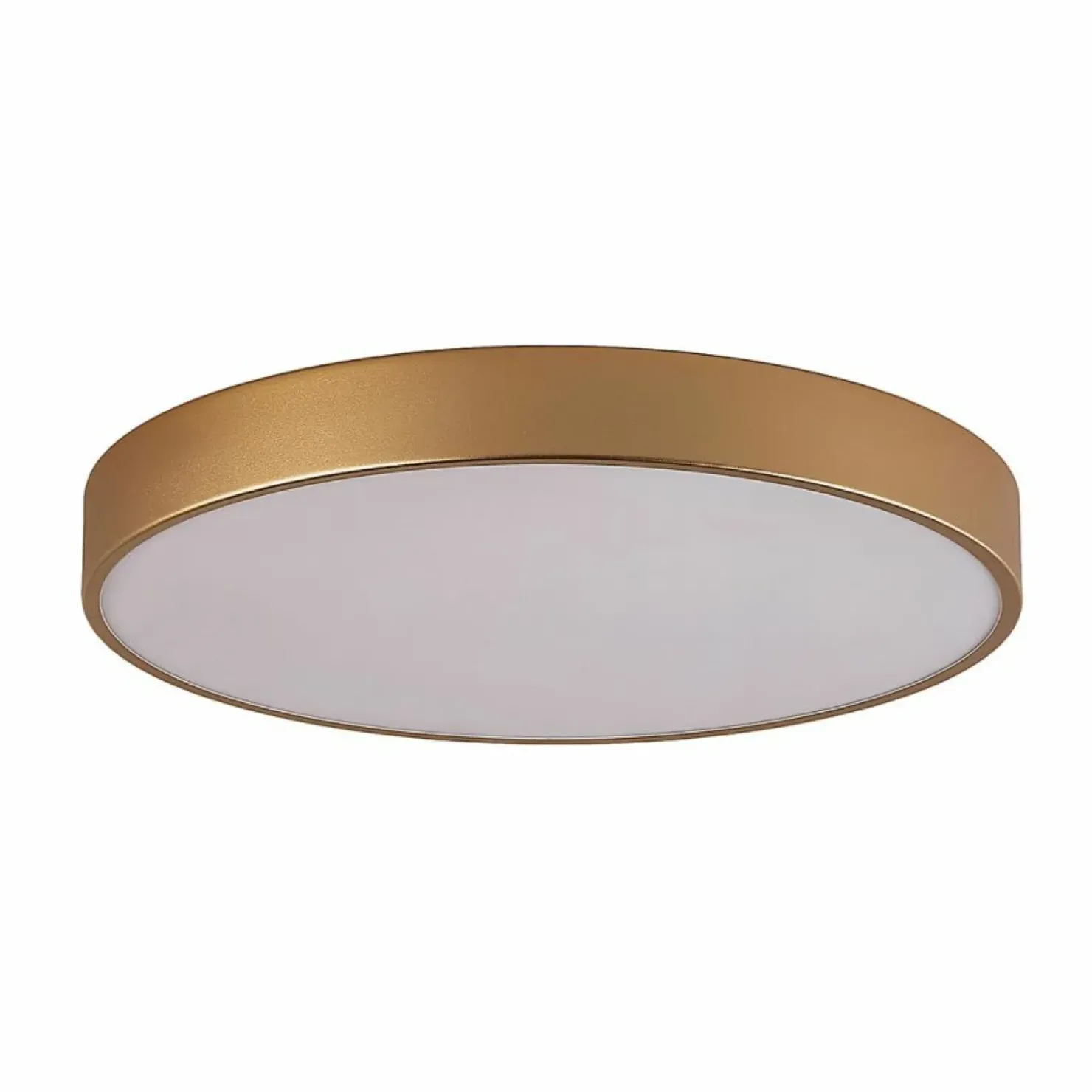 Ledowy plafon z neutralnym światłem ⌀60cm 5361-860RC-GD-4 ORBITAL*Sklep Kaja Cheap