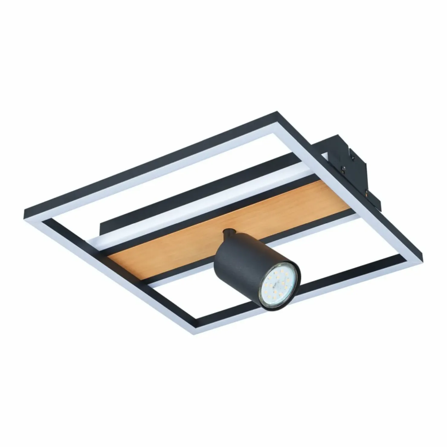 Ledowy plafon z ruchomymi reflektorami C230857703 KORDA| Kaja*Sklep Kaja Clearance