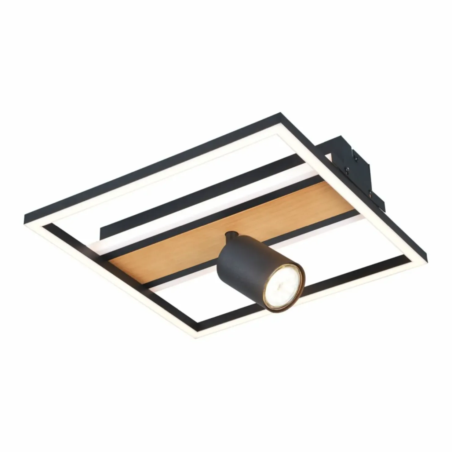 Ledowy plafon z ruchomymi reflektorami C230857703 KORDA| Kaja*Sklep Kaja Clearance