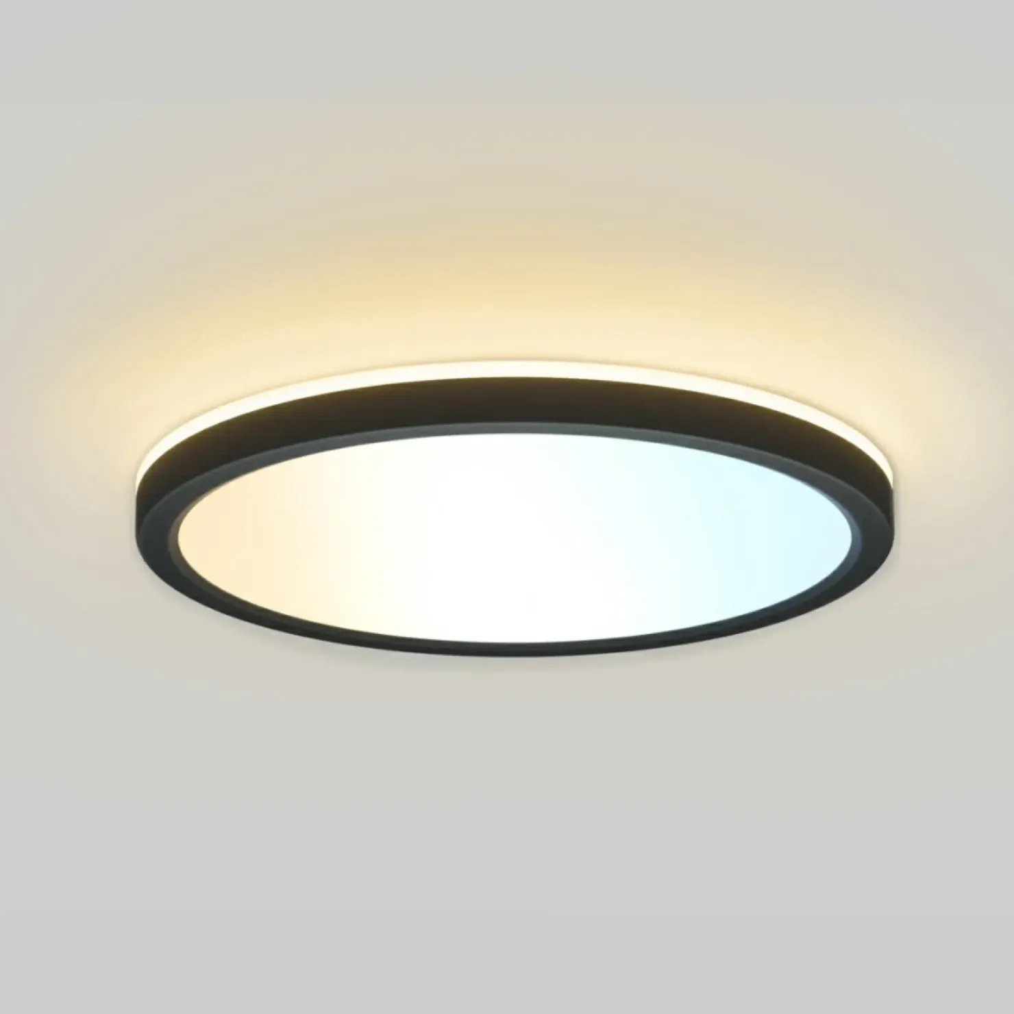 Ledowy plafon ze zmienną barwą ⌀30 PLF-63452-300R-28W-BL CORTE | Kaja*Sklep Kaja Best Sale