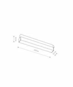 Liniowa lampa do szyny magnetycznej 1F 10651 LVM LINE LED | Kaja*Sklep Kaja Best