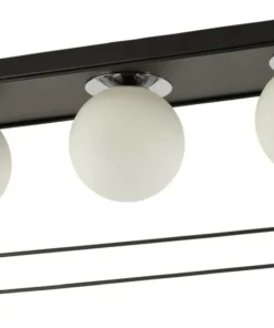 Liniowa lampa natynkowa z białymi kloszami SIG 40708 AROMA | Kaja*Sklep Kaja Cheap