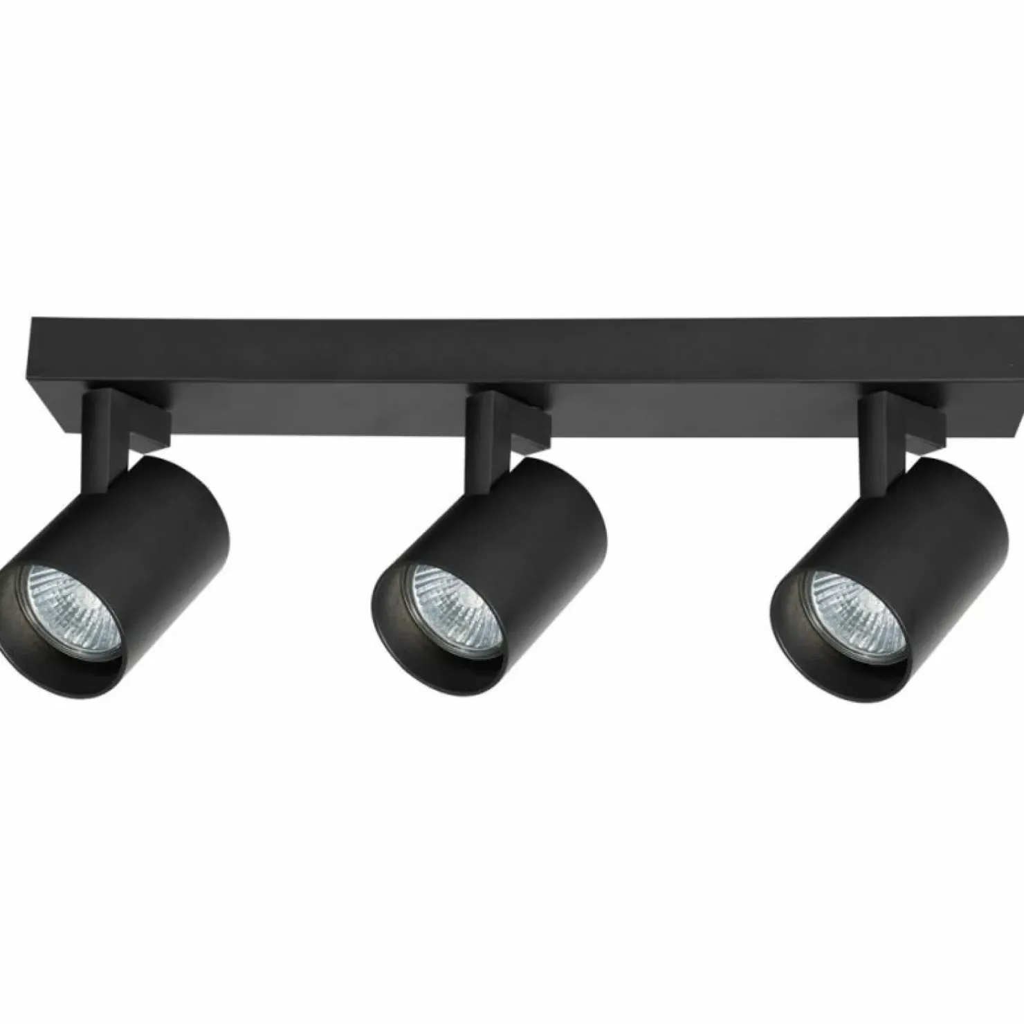 Cheap Sklep Kaja Liniowa lampa sufitowa w kolorze czarnym, 3 spoty ML0681 VOLF | Kaja