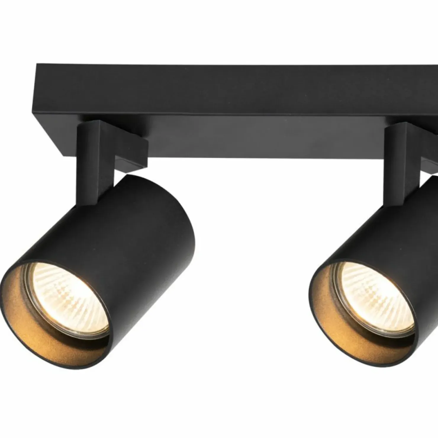 Cheap Sklep Kaja Liniowa lampa sufitowa w kolorze czarnym, 3 spoty ML0681 VOLF | Kaja