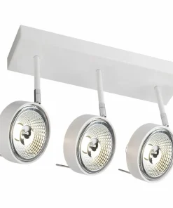 Best Sklep Kaja Liniowa lampa sufitowa z ruchomymi spotami ANT 7231 FUSSA | Kaja