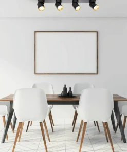 Flash Sale Sklep Kaja Liniowa lampa sufitowa z ruchomymi tubami ML9939 ANDY | Kaja