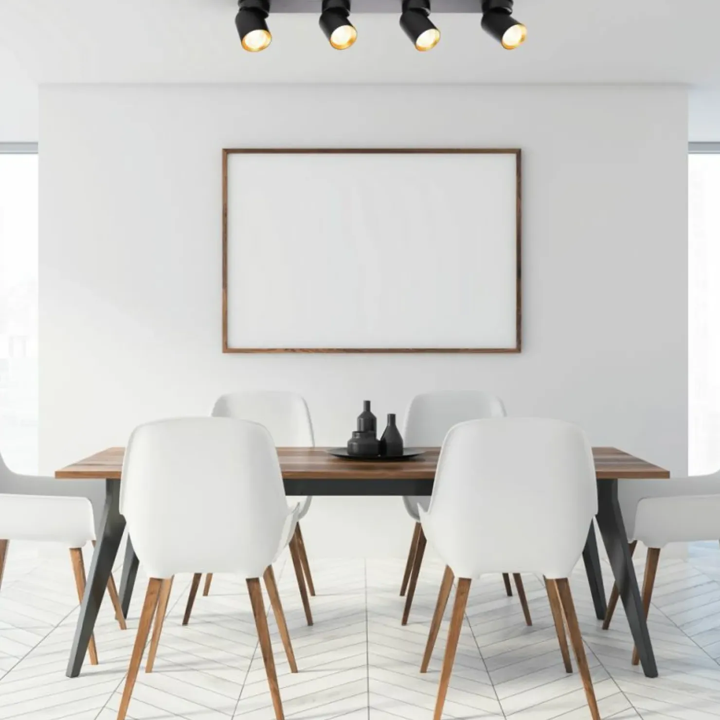 Flash Sale Sklep Kaja Liniowa lampa sufitowa z ruchomymi tubami ML9939 ANDY | Kaja