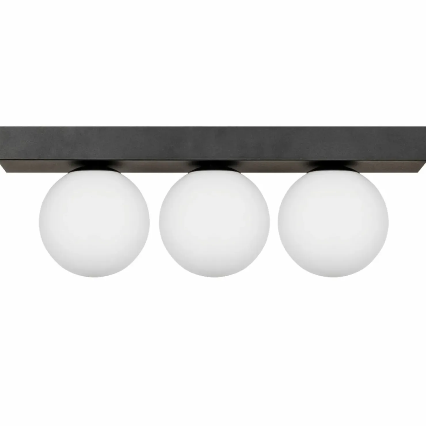 Best Sale Sklep Kaja Liniowa lampa sufitowa z kulistymi kloszami ZM 1204 SPHERE | Kaja