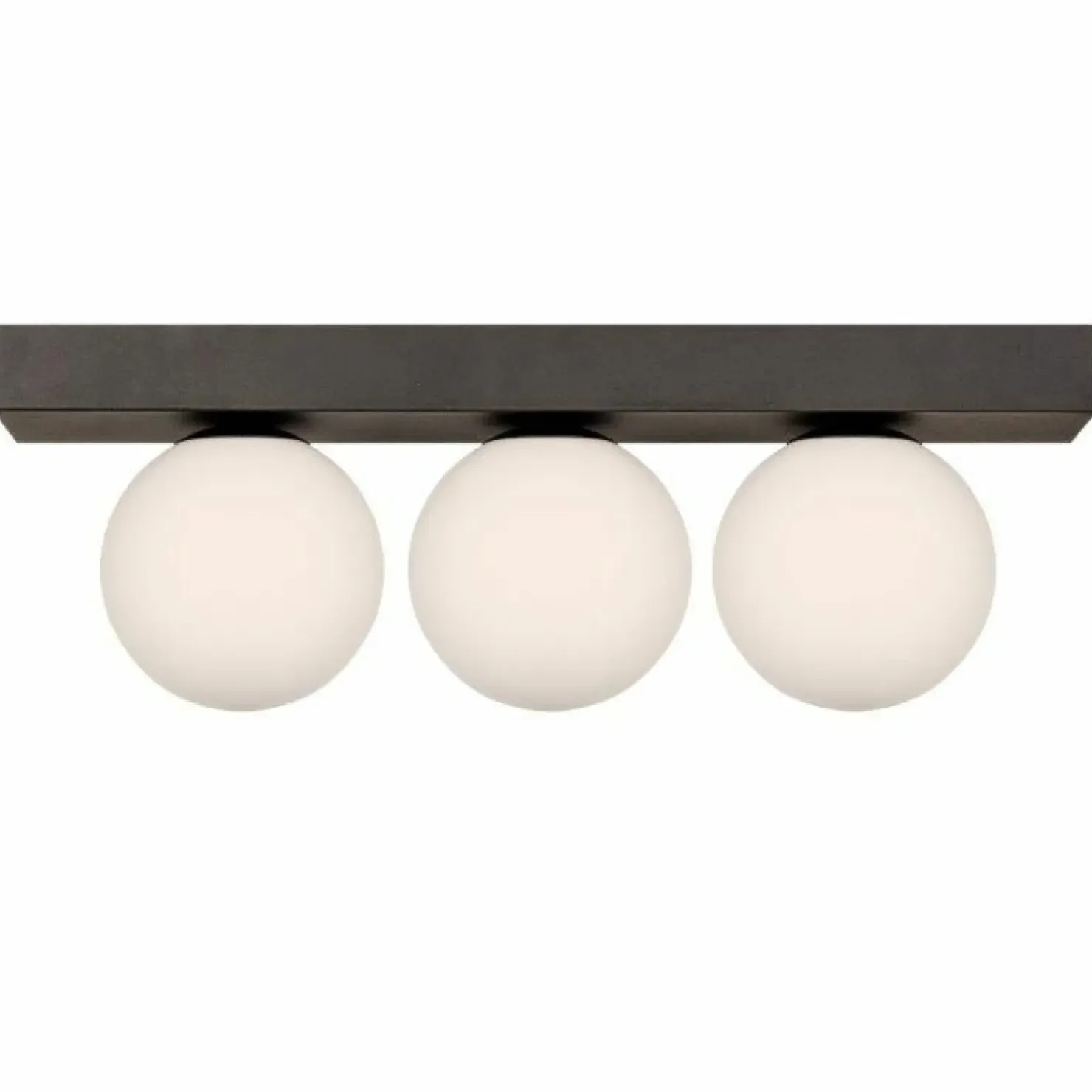 Best Sale Sklep Kaja Liniowa lampa sufitowa z kulistymi kloszami ZM 1204 SPHERE | Kaja