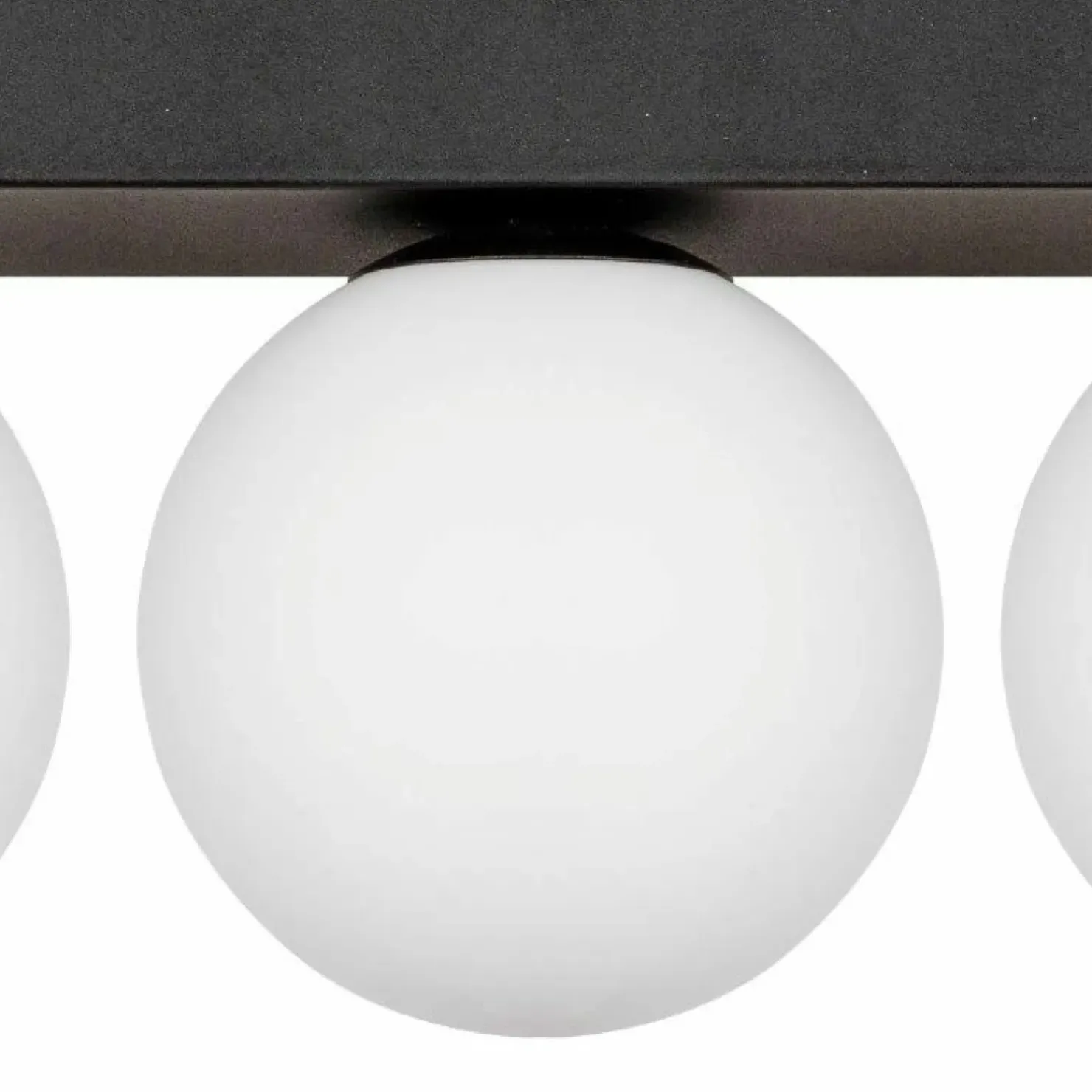 Best Sale Sklep Kaja Liniowa lampa sufitowa z kulistymi kloszami ZM 1204 SPHERE | Kaja