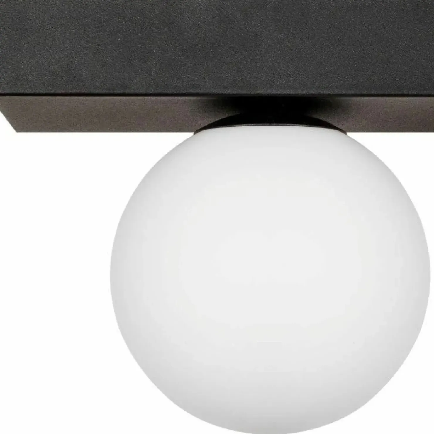 Best Sale Sklep Kaja Liniowa lampa sufitowa z kulistymi kloszami ZM 1204 SPHERE | Kaja