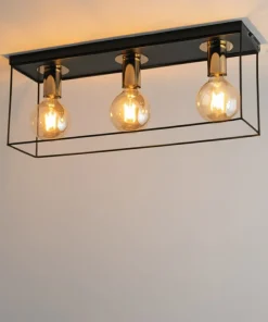 Liniowa lampa sufitowa, złote oprawki SIG 40704 VOX | Kaja Oświetlenie*Sklep Kaja Cheap