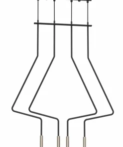 Sale Sklep Kaja Liniowa lampa wisząca designerski kształt ANT 5141 NO. VI | Kaja