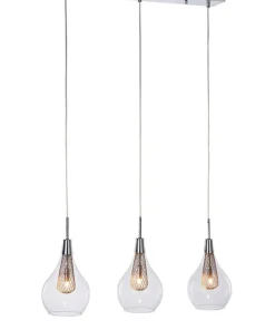 Cheap Sklep Kaja Liniowa lampa wisząca do stylowej kuchni AZ1689 ELEKTRA | Kaja transparentny