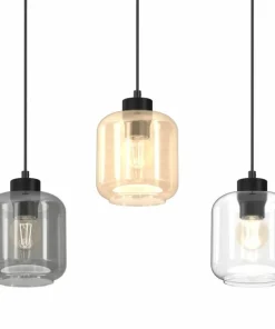 Cheap Sklep Kaja Liniowa lampa wisząca z kolorowymi kloszami MLP8368 SOMBRA | Kaja