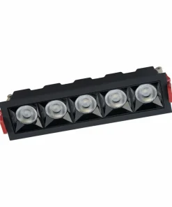Liniowy reflektor do wbudowania 20,7cm 36° 4000K 10065 MIDI LED | Kaja*Sklep Kaja Outlet