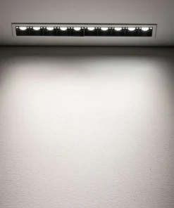 Liniowy reflektor podtynkowy LED 28cm 30° 4000K 10046 MINI LED | Kaja*Sklep Kaja Hot