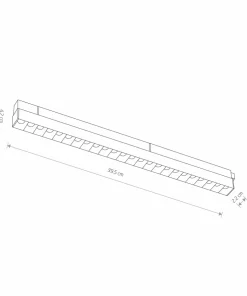Liniowy spot do szyny magnetycznej 1F 10643 LVM FOCUS LED | Kaja*Sklep Kaja Outlet