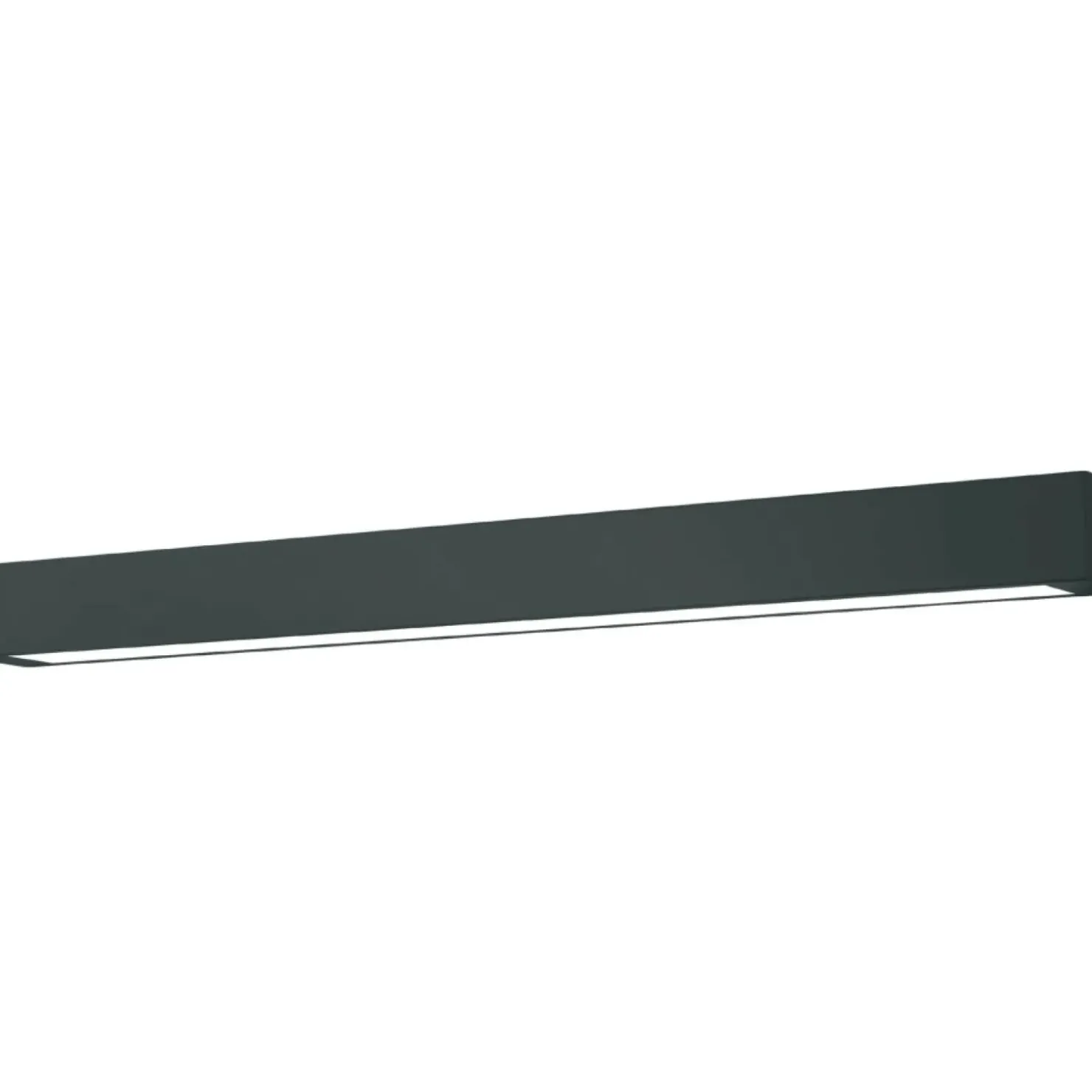 Listwa ścienna LED 93cm do garażu GS-LWA-12W BK CCT IBROS | Kaja*Sklep Kaja Online