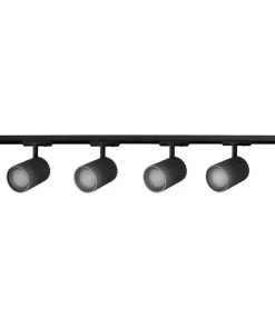Listwa 1-fazowa 2m z reflektorami LP-787 SET 1F BK z serii TOKIO SET*Sklep Kaja Online