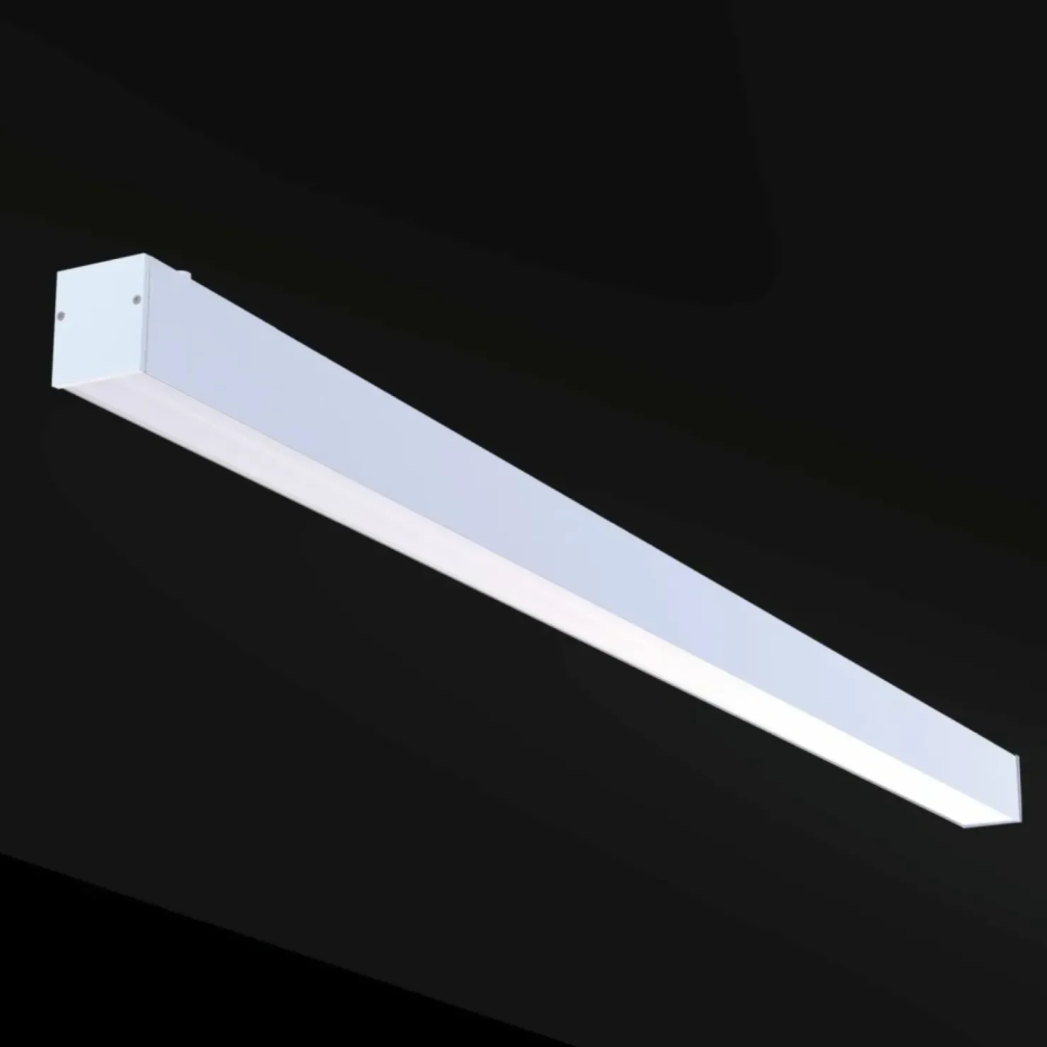 Listwa LED do salonu 151cm 3000K 86° 10215 CL OFFICE LED PRO | Kaja*Sklep Kaja Best