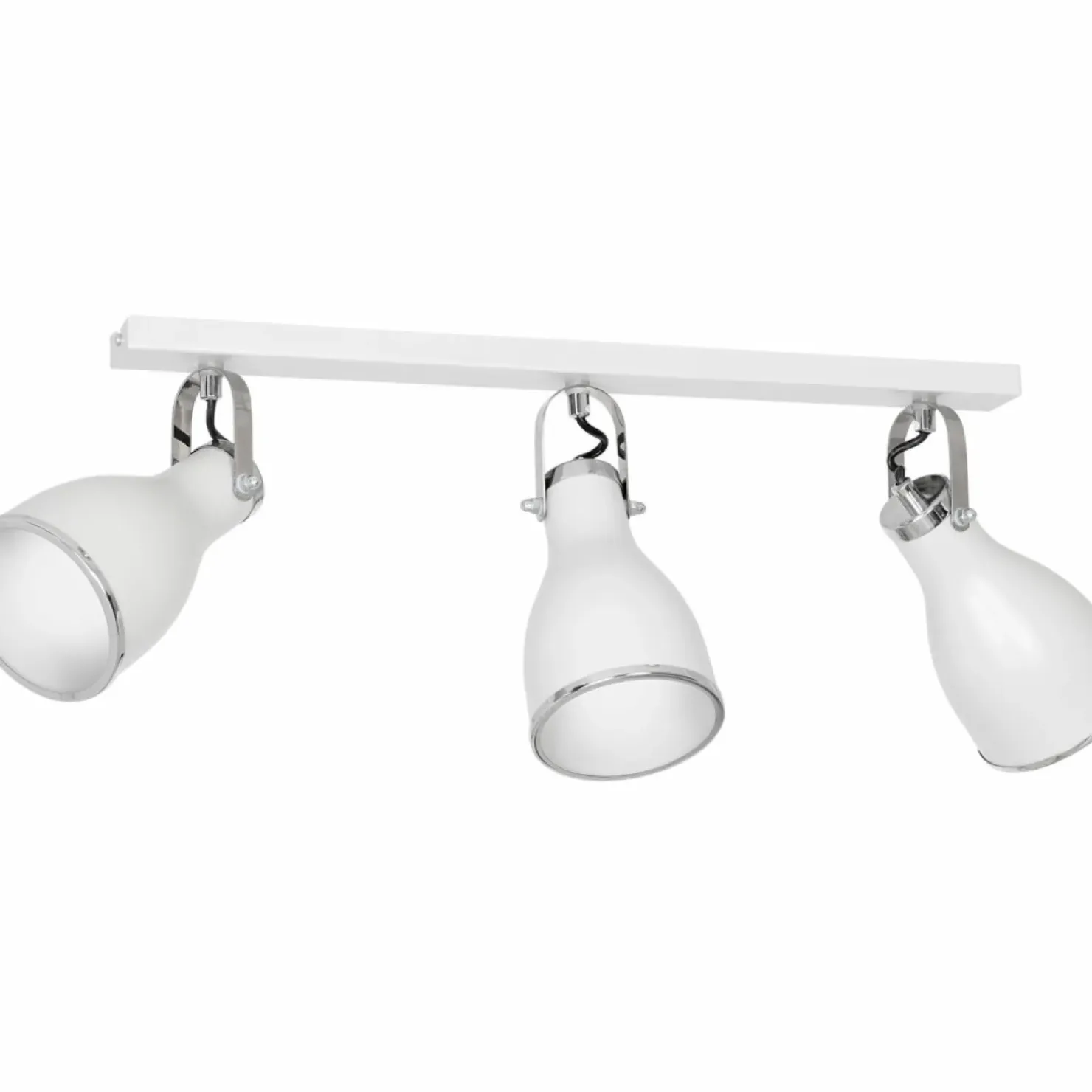Fashion Sklep Kaja Listwa sufitowa, białe, ruchome reflektory LX 9166 z serii BJORN