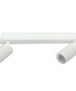 Shop Sklep Kaja Listwa sufitowa LED z reflektorami GU10 LP-0612/2WS WH PARMA | Kaja