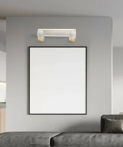 Shop Sklep Kaja Listwa sufitowa LED z reflektorami GU10 LP-0612/2WS WH PARMA | Kaja
